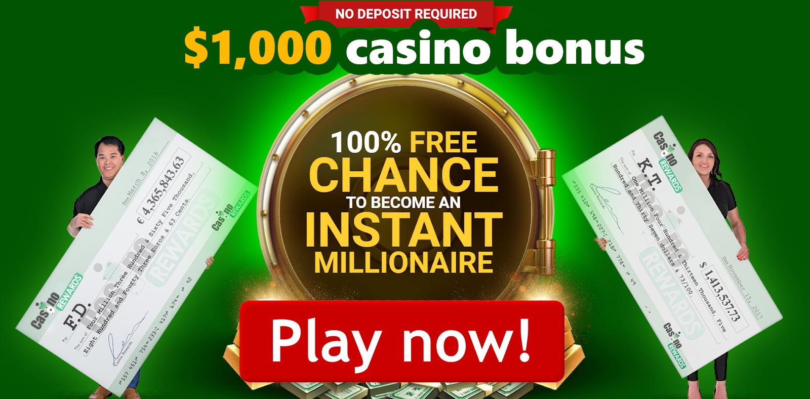 Get your bonus on Betitall Casino